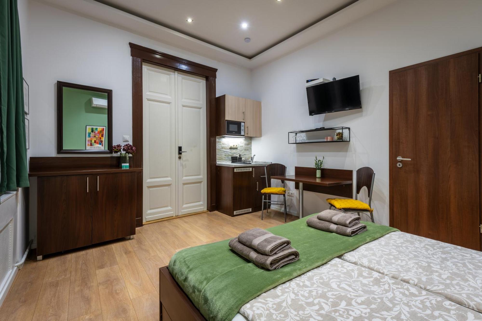 Budapest Holidays Apartments Экстерьер фото