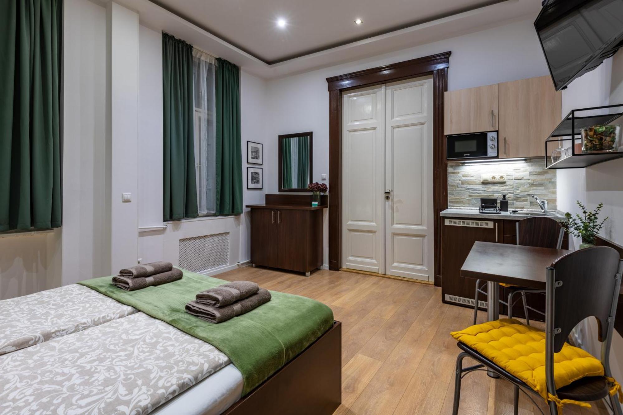 Budapest Holidays Apartments Экстерьер фото