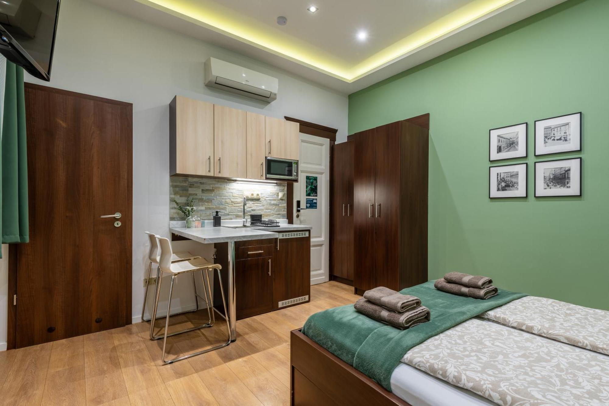 Budapest Holidays Apartments Экстерьер фото