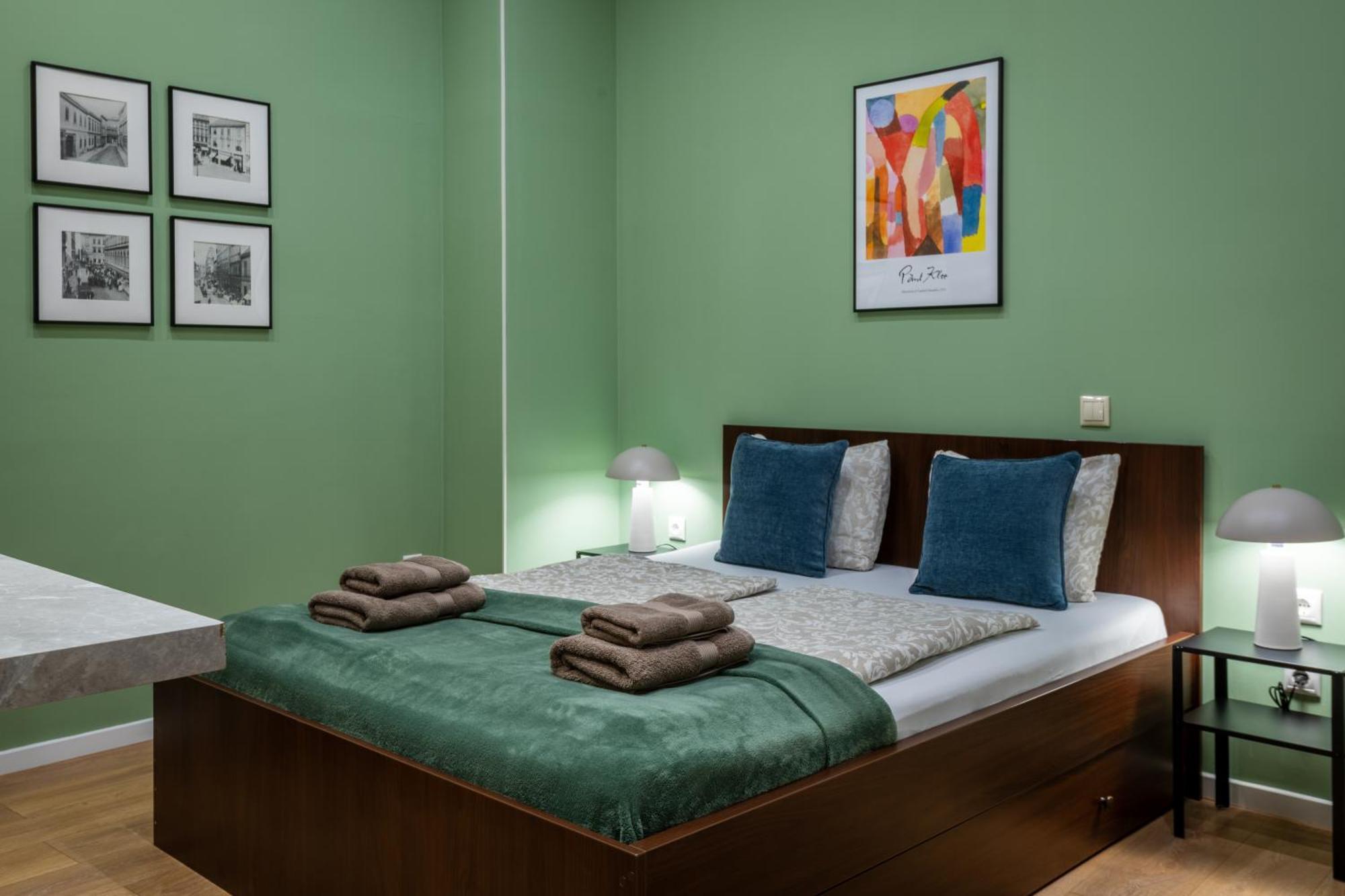 Budapest Holidays Apartments Экстерьер фото