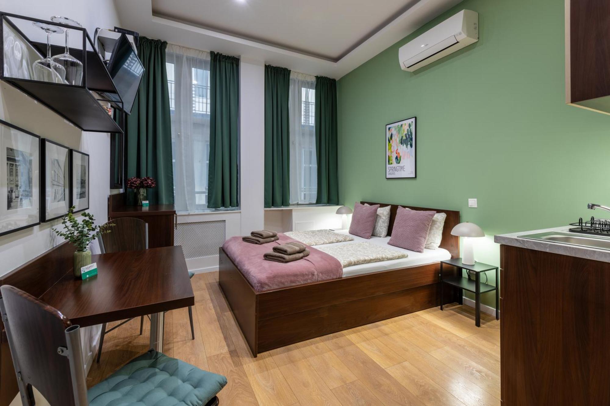 Budapest Holidays Apartments Экстерьер фото