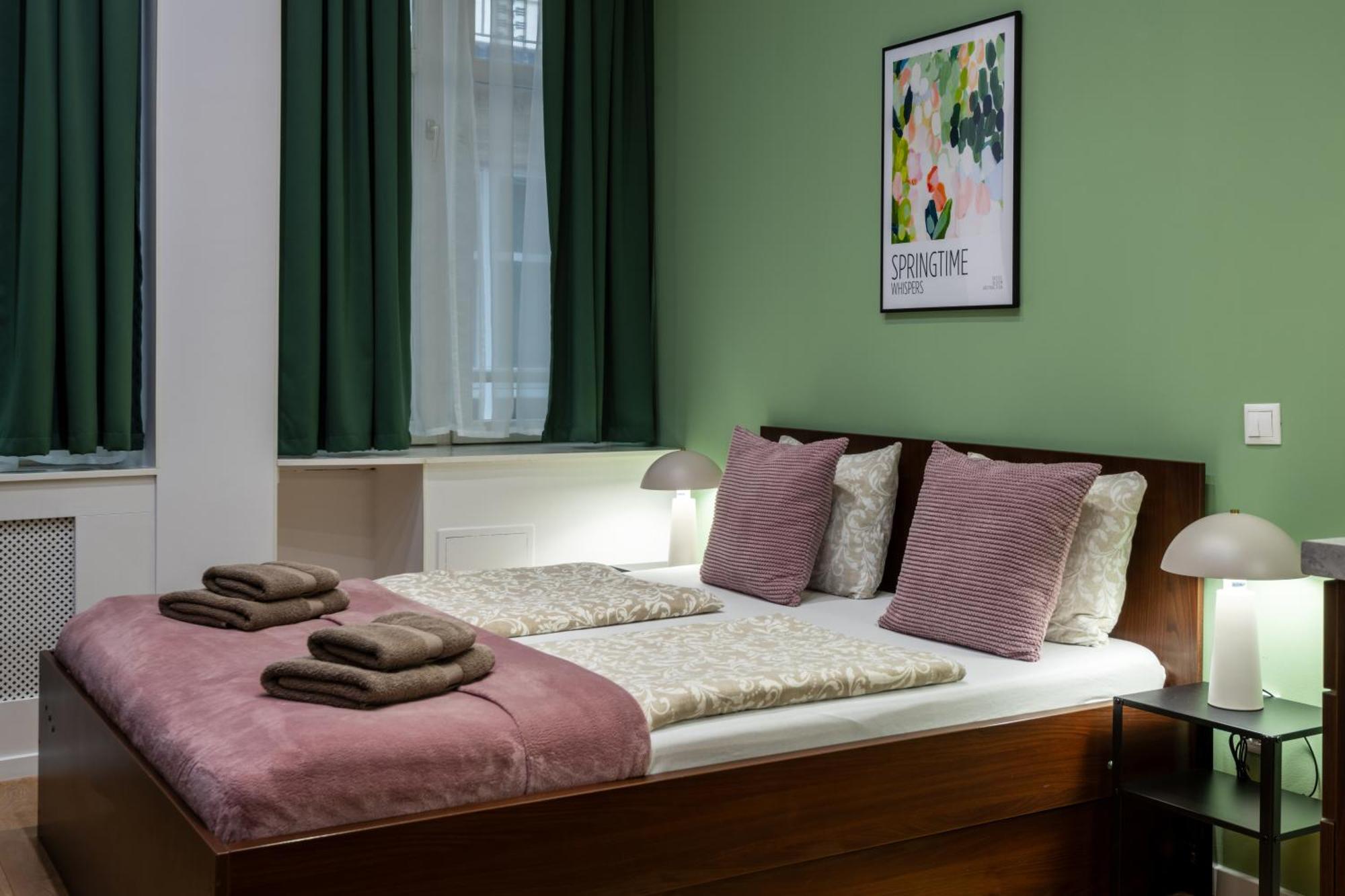Budapest Holidays Apartments Экстерьер фото