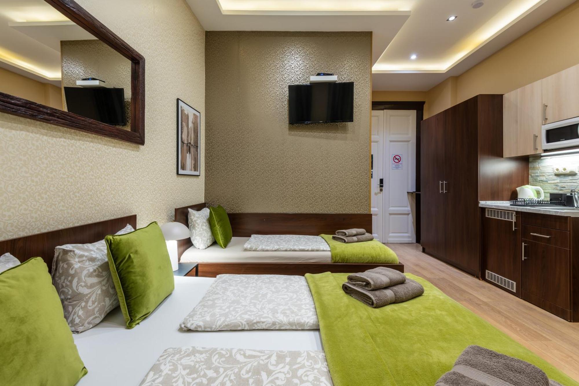 Budapest Holidays Apartments Экстерьер фото